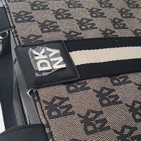 DKNY Hadlee Monogram Tote - Picture 3 of 8